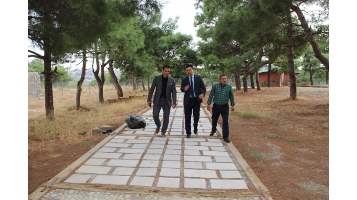 Altunok, "Mesire alanını halka açacağız"