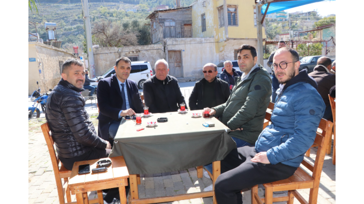 Altunok, “Silifke’miz için var gücümüzle çalışıyoruz”