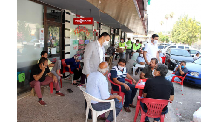 Altunok, Sınava Giren Öğrenci Ailelerini Yalnız Bırakmadı