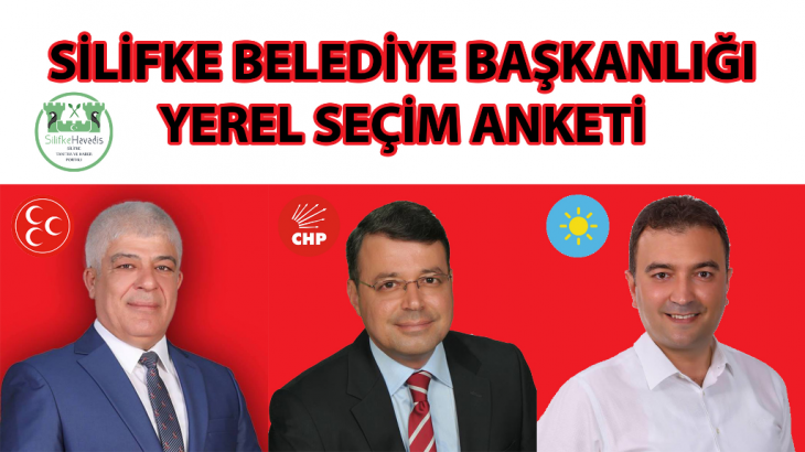 ANKET: Silifke Belediye Başkanı kim olmalı?