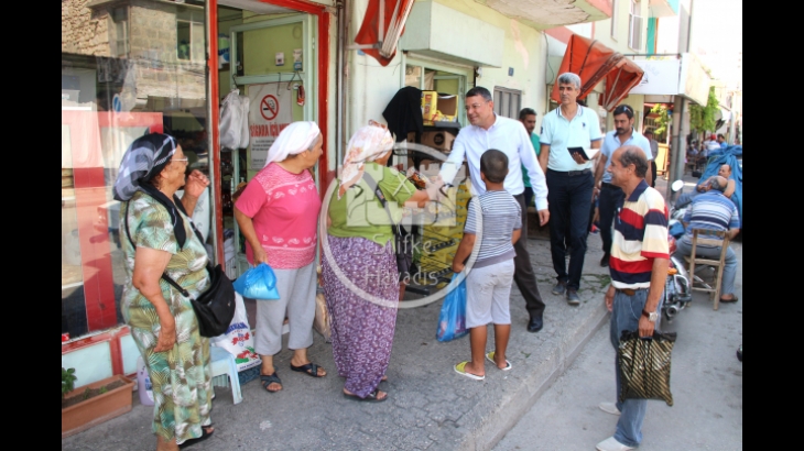 Başkan Turgut, Say Mahallesini Ziyaret Etti