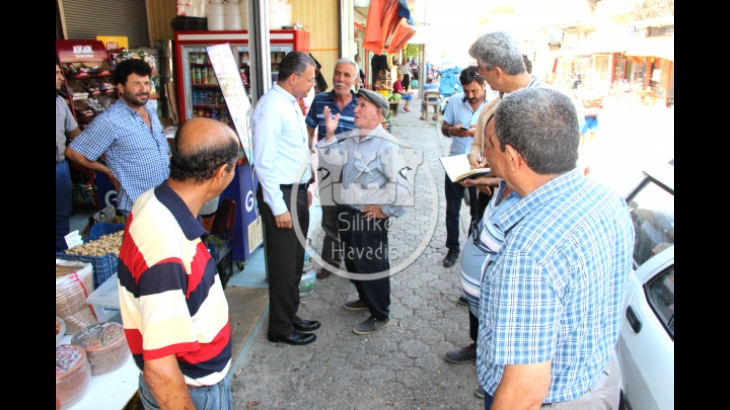 Başkan Turgut, Say Mahallesini Ziyaret Etti