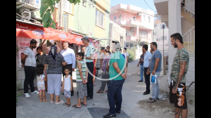 Başkan Turgut, Say Mahallesini Ziyaret Etti