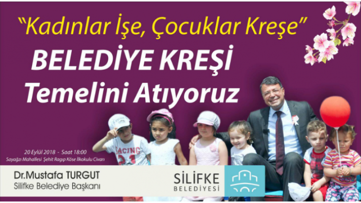 Başkan Turgut, ‘Temel atma törenimize tüm halkımız davetlidir’