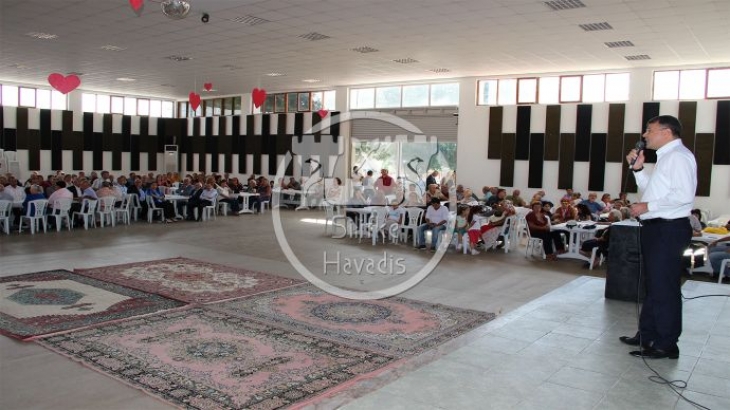 Başkan Turgut'tan Cem Evi Müjdesi