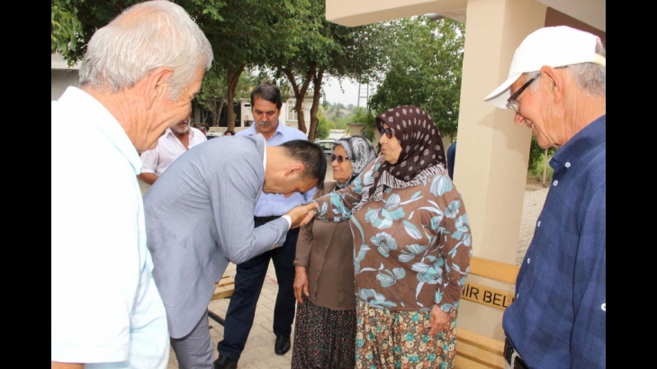 Başkanvekili Altunok, Halkın İçinde Halkla İç İçe (3)