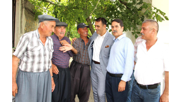 Başkanvekili Altunok, Halkın İçinde Halkla İç İçe