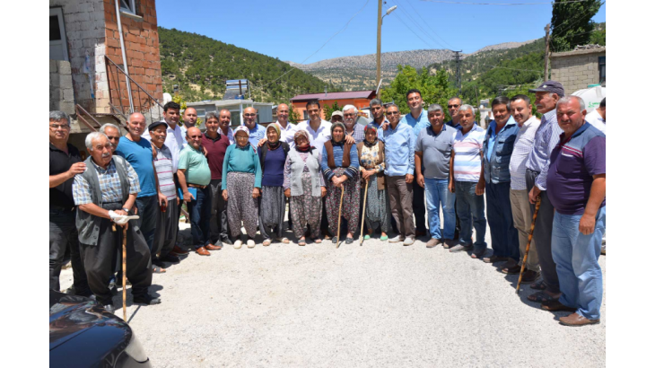 Başkanvekili Altunok’tan Mahallelere Teşekkür Ziyareti