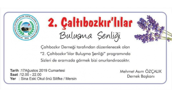 Çaltıbozkır'da "Lavanta Kokulu" Yörük Şenliği