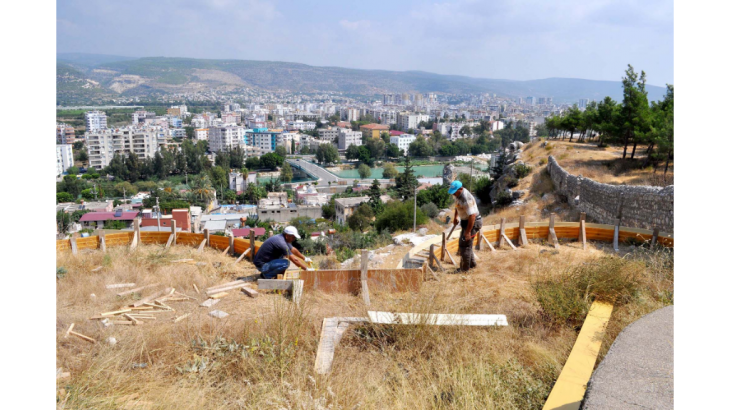 Çamlık Mesire Alanında Çalışmalar Sürüyor