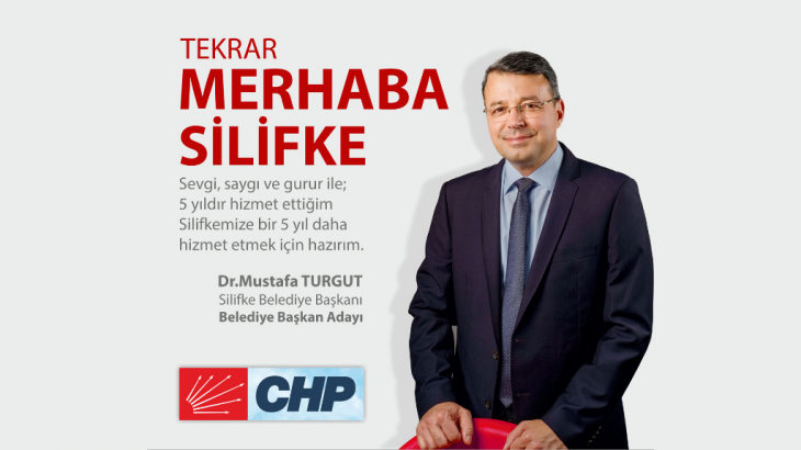 CHP’nin Silifke Adayı Mustafa Turgut Oldu