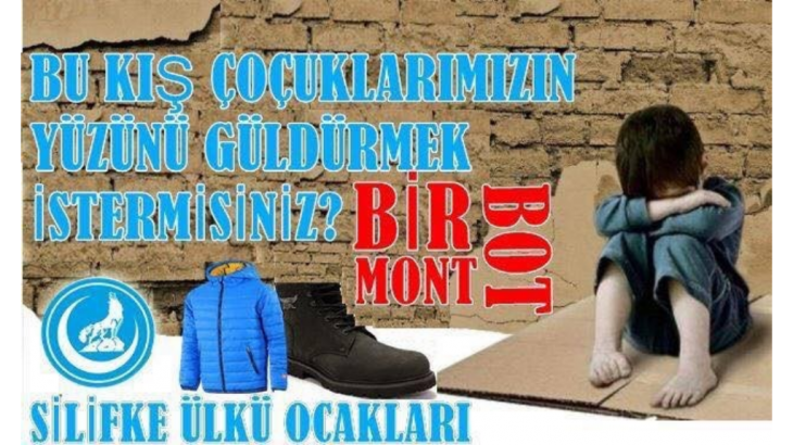 Çocuklar Üşümesin Diye: "Bir Mont, Bir Bot"