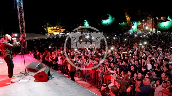 Festival, Mabel Matiz'le Coşkulu Başladı