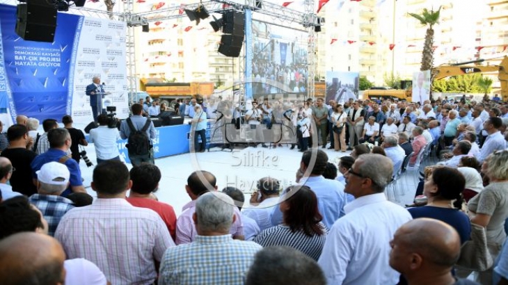 Mersin'de İkinci Bat-Çık Çalışmaları Başladı