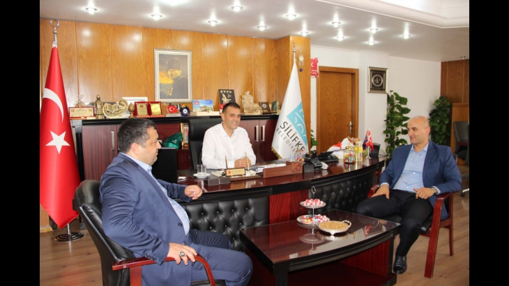 MHP heyetinden Başkanvekili Altunok’a Ziyaret