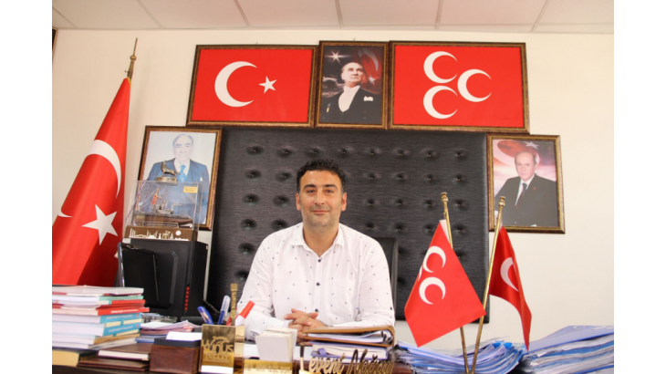 MHP İlçe Başkanı Nogay'dan Bayram Mesajı