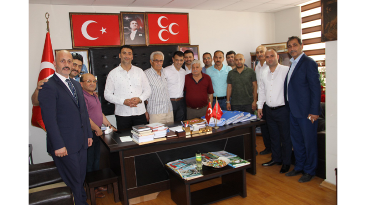 MHP Silifke'de Bayramlaşma