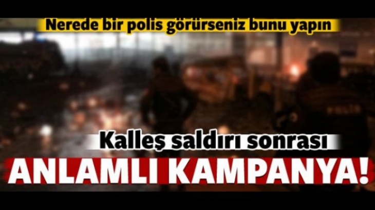 #PolisiminYanındayım