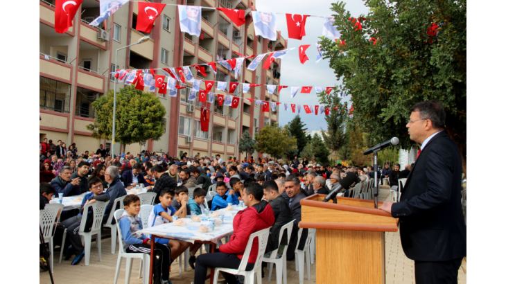 Şehit Uz. Çvş. Mehmet İlker Şahin Parkı Açıldı (2)