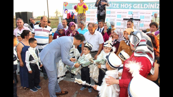 Silifke Belediyesi Sünnet Şöleni Düzenledi (4)