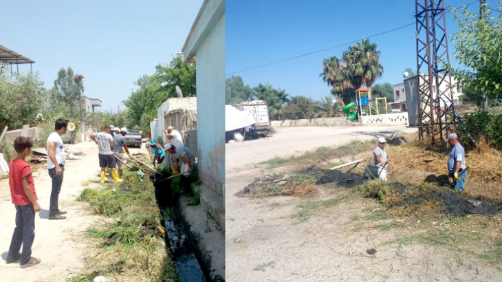 Silifke Belediyesi’nden Mahallelere Şarampol ve Çevre Temizliği