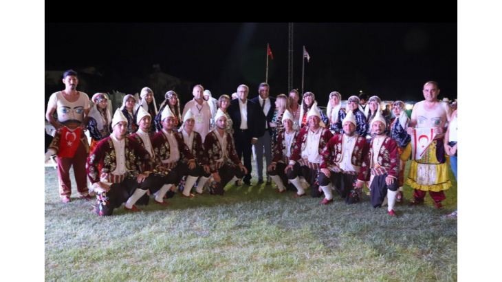 Silifke Folklor Ekibi KKTC’den Döndü (2)