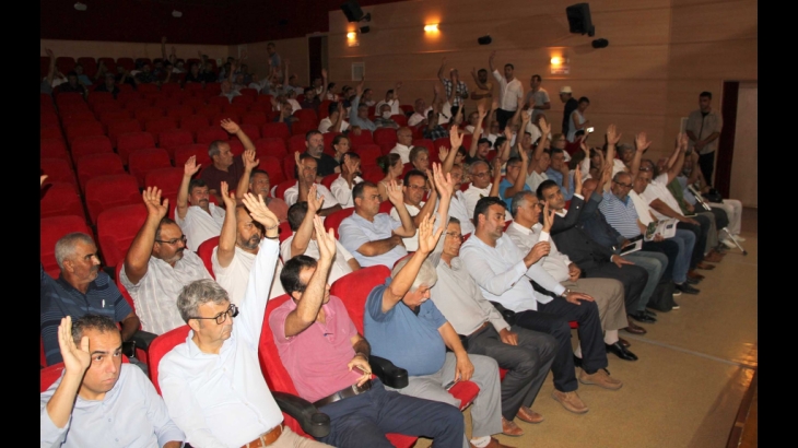 Silifke Kent Konseyi'nin Yeni Başkanı Vehbi Kadıoğlu! (2)