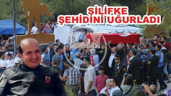 Silifke Şehidini Uğurladı, Gözyaşları Sel Oldu!