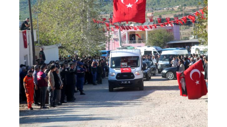 Silifke Şehidini Uğurladı!