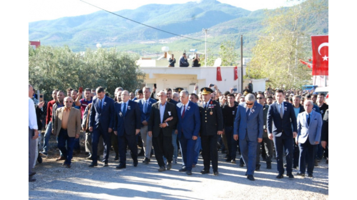 Silifke Şehidini Uğurladı! (2)