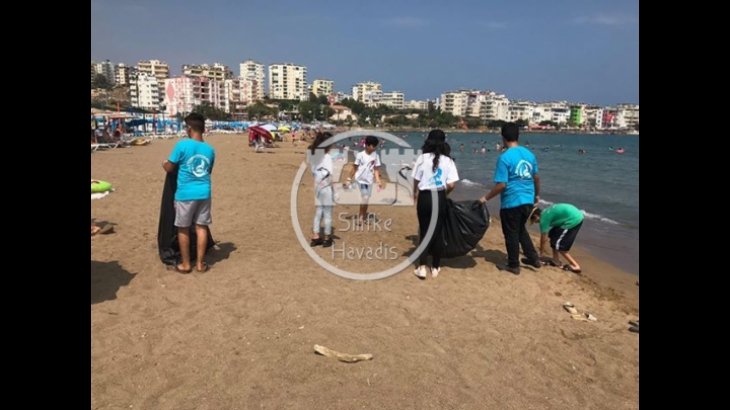 Silifke Ülkü Ocakları Silifke Temizledi