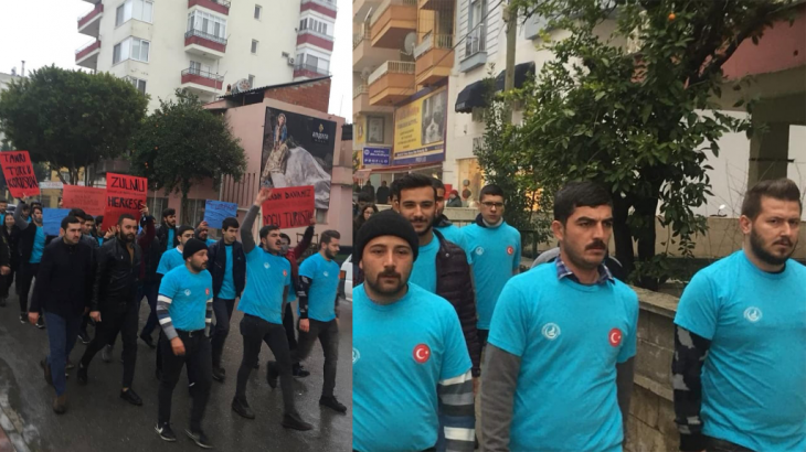 Silifke Ülkü Ocakları'ndan Doğu Türkistan'a Destek Yürüyüşü! (2)