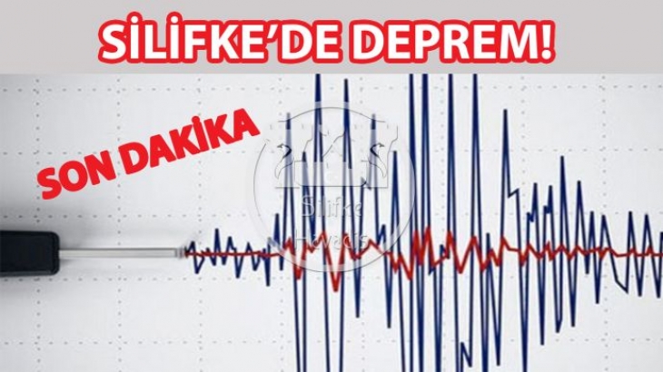 Silifke'de Deprem!