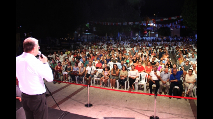 Silifke'de Yazarlar Okurlarıyla Buluştu