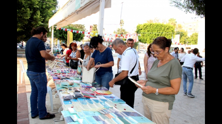 Silifke'de Yazarlar Okurlarıyla Buluştu