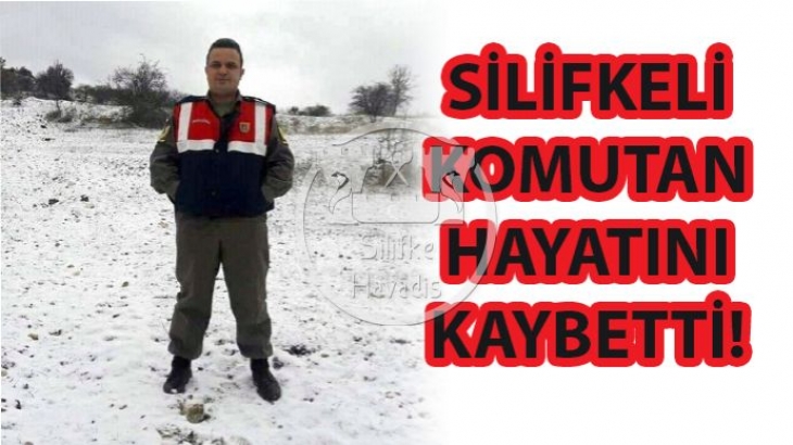 Silifkeli Jandarma Komutanı Kazada Hayatını Kaybetti!