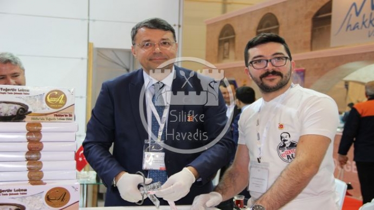 Silifkeliler EMİTT Fuarı'na Çıkarma Yaptı