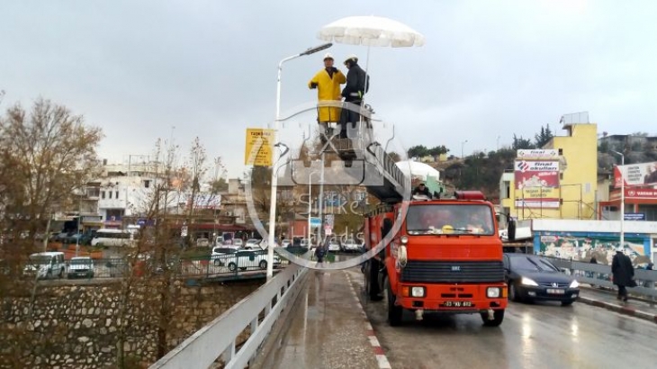 Taş Köprüde Restorasyon Başlıyor!