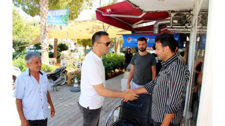 Taşucu’nda Yol Bakım Çalışmaları Sürüyor (2)