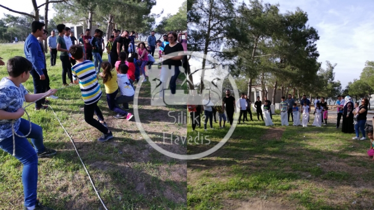 Silifke Ülkü Ocakları'ndan "Çocukla Çocuk Ol" Etkinliği