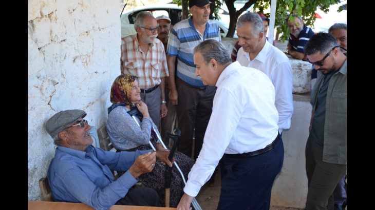 Vali Su, Silifke’de İncelemelerde Bulundu (5)