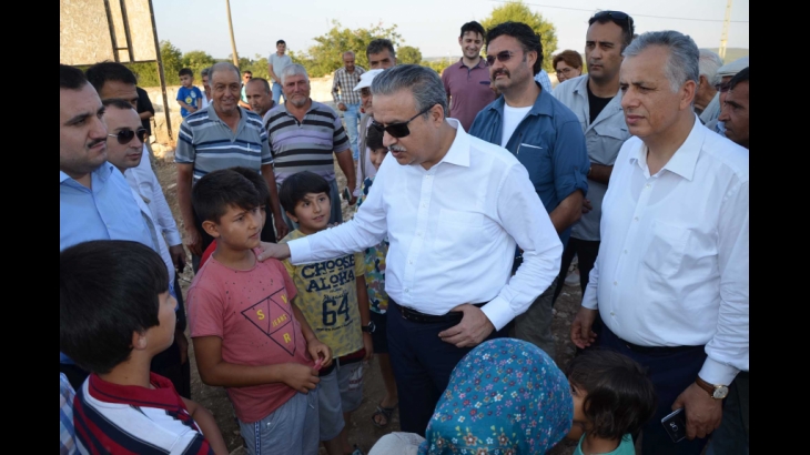 Vali Su, Silifke’de İncelemelerde Bulundu (7)