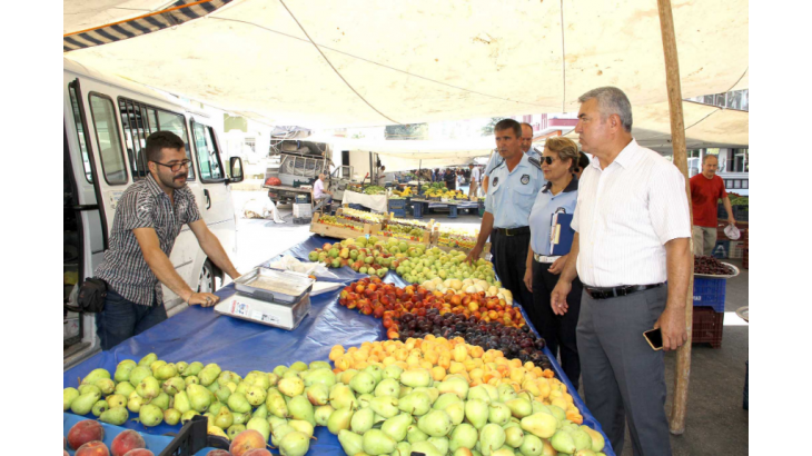 Zabıtadan Etiket ve Tartı Denetimi (2)